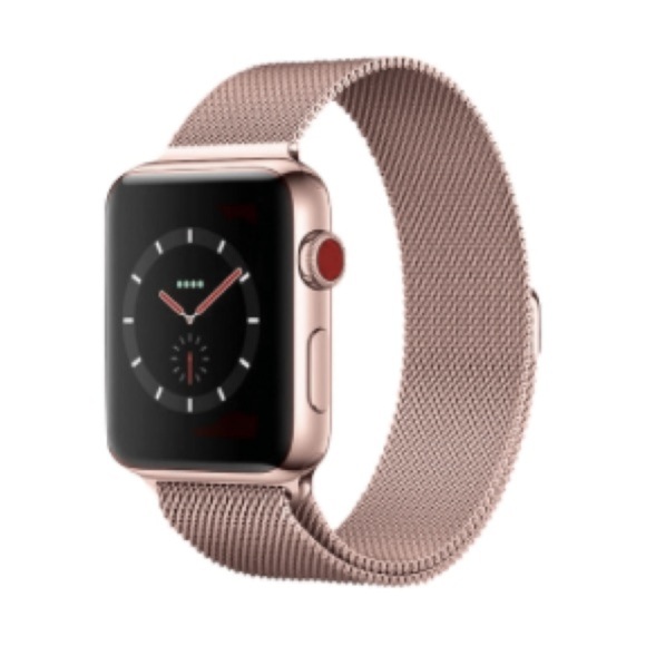 Cylo Accessories - CYLO Apple Watch Magnetic Band 38/40 mm Rose Gold